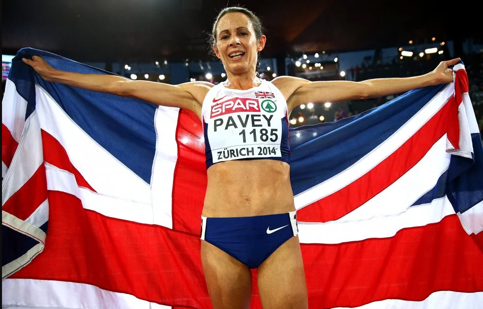 new jo pavey