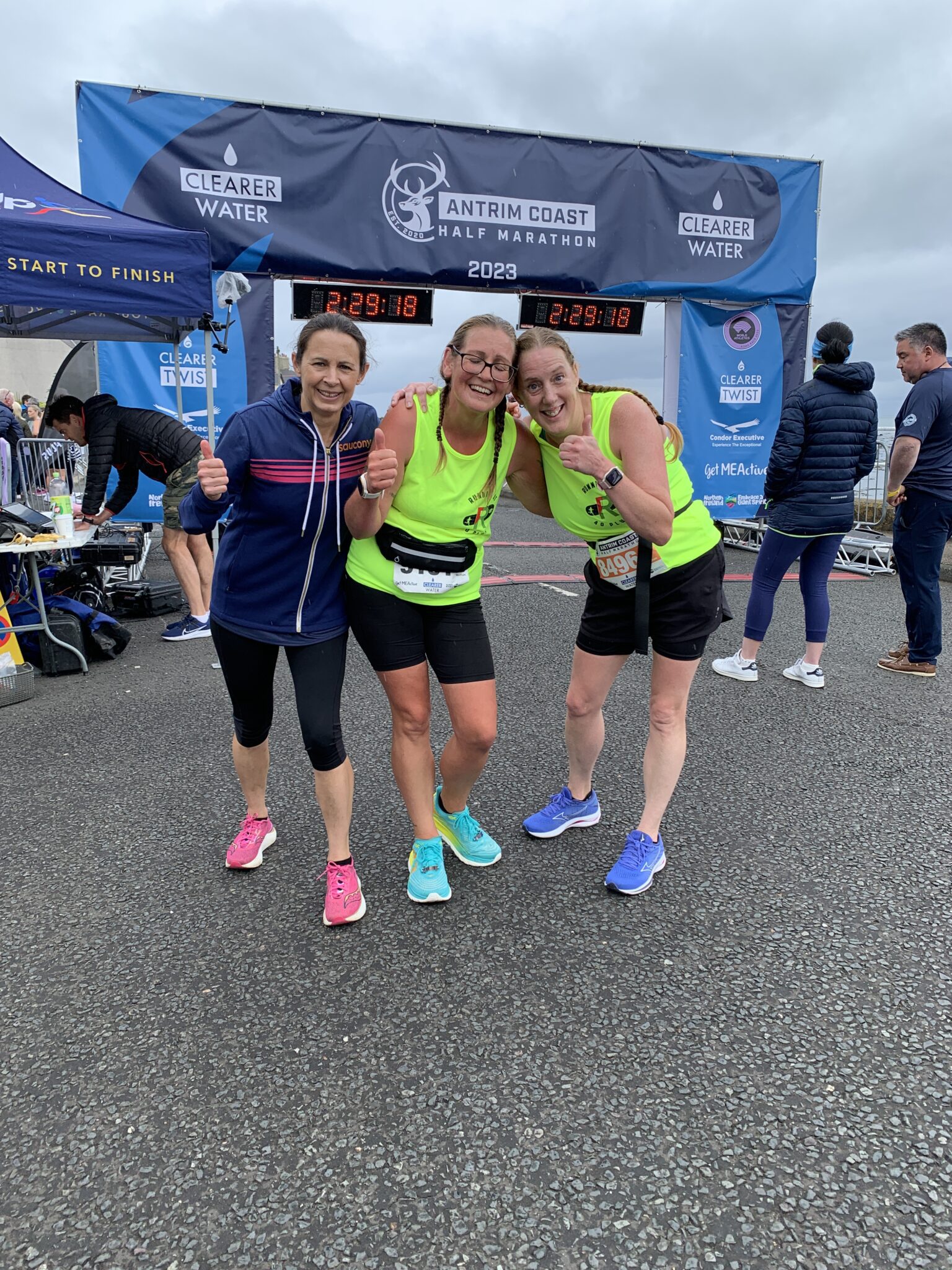 Antrim Coast Half Marathon Running At 40 Plus