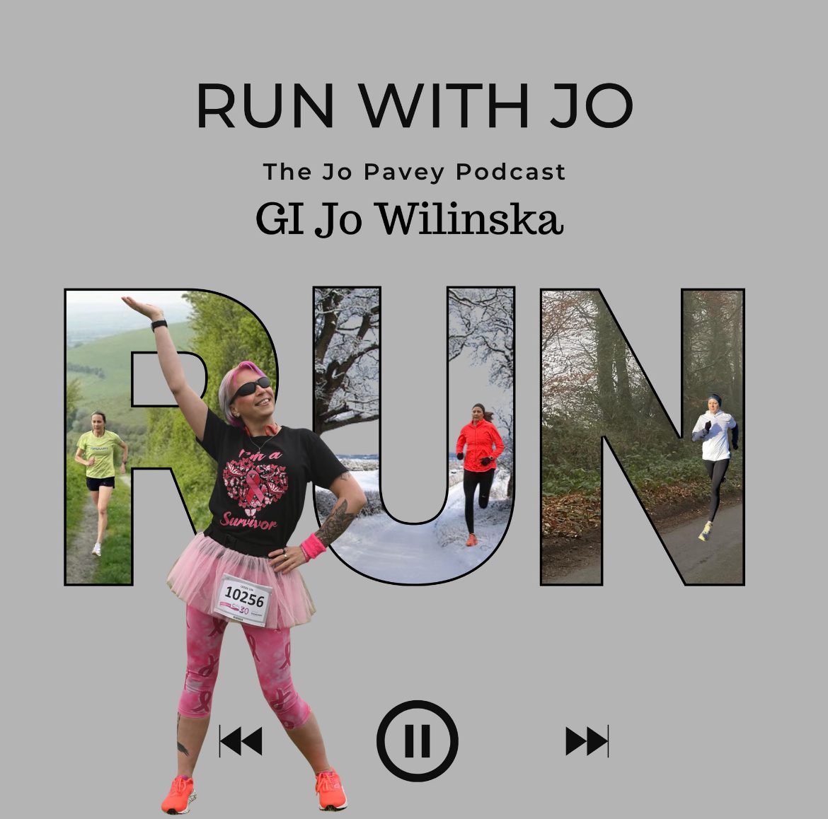 Jo and GI Jo (AKA Jo Wilinska)