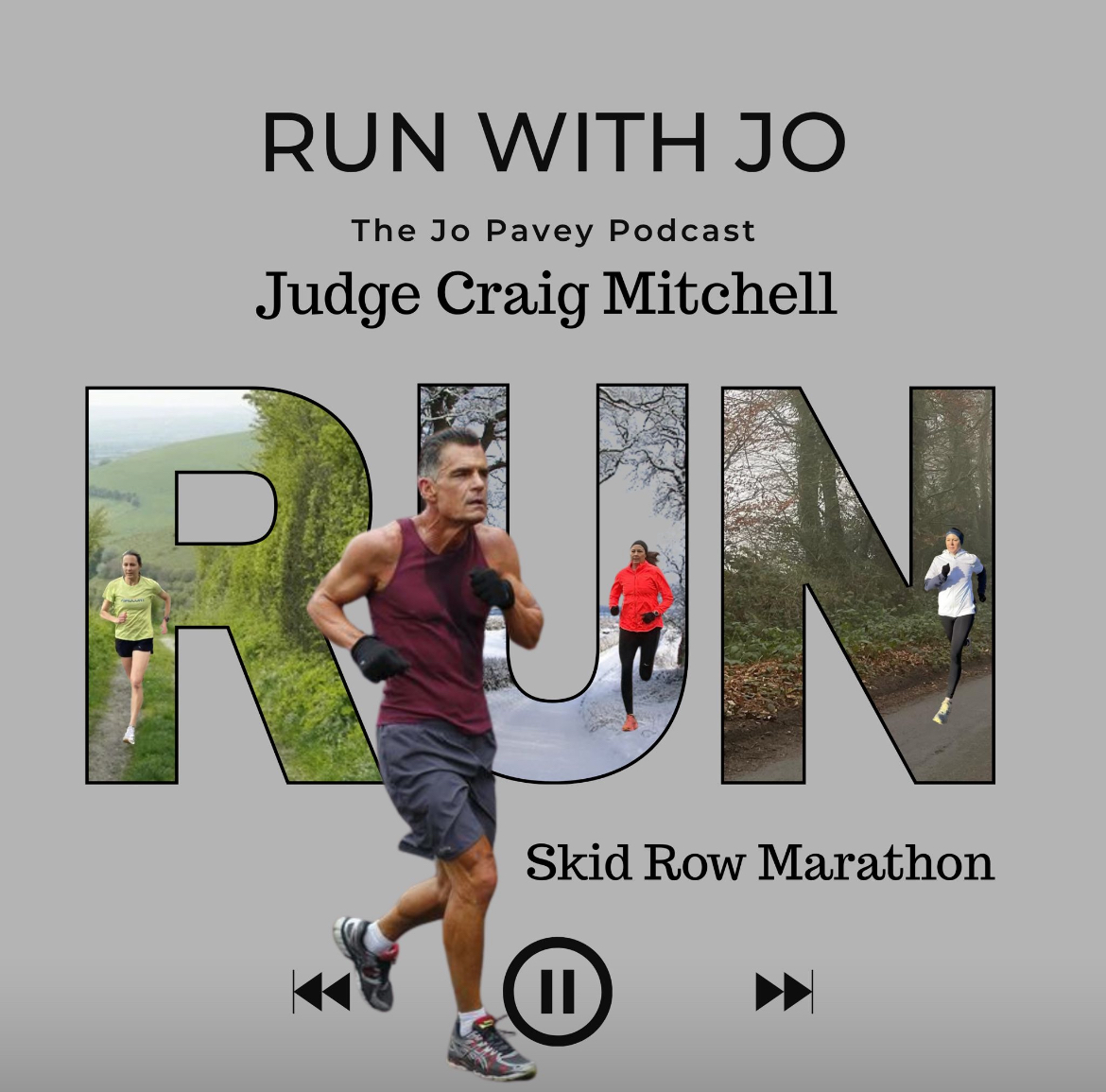 Skid Row Marathon’s Judge Craig Mitchell & Gabi