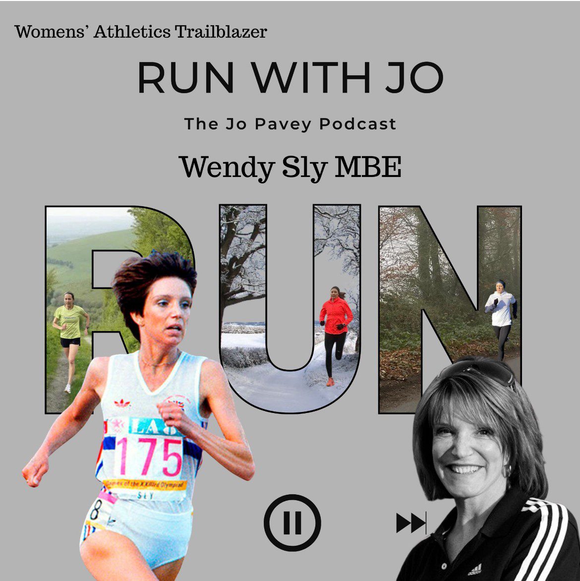 Jo and Wendy Sly MBE